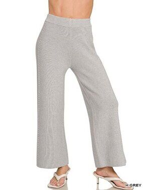 Premium Lightweight Viscose Sweater Pants